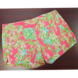 Lilly Pulitzer Adie 4" Shorts Southern Charm